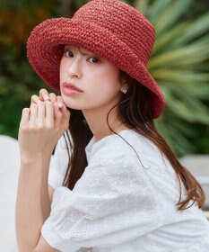 Tiaclasse ペーパーバケットハット