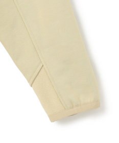 UNFILO MENS 【男女兼用】ナイロン裏毛 ハーフジップ