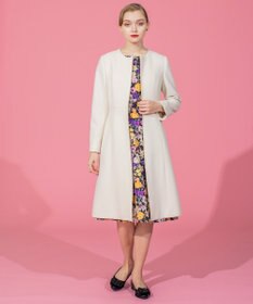 TOCCA MUSE ウールメルトンコート