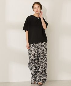 AMERICAN HOLIC バックフリル半袖プルオーバー