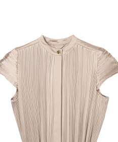 JOSEPH プリーツサテン　ドレス