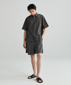 NAVE 【ReNAVE　撥水機能・UVカット・透湿・接触冷感・洗える】ナイロンタスランショートパンツ