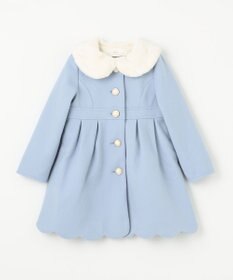 ANY KIDS ウール ライク コート