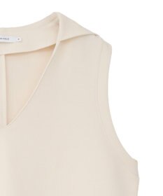 AMERICAN HOLIC スキッパーポンチパーカーワンピース