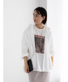 Te chichi オーバーサイズシャツ