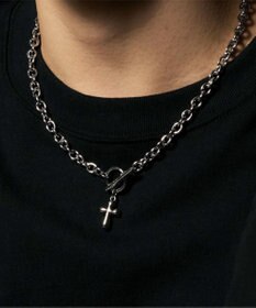 WEGO Mぷっくりモチーフネックレス