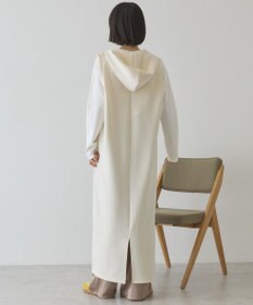 AMERICAN HOLIC スキッパーポンチパーカーワンピース