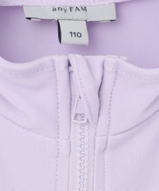 ANY KIDS 裾フリル　ラッシュガード