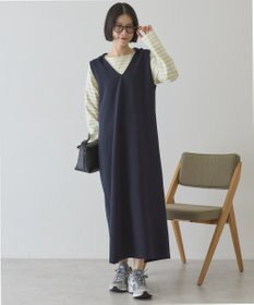 AMERICAN HOLIC スキッパーポンチパーカーワンピース