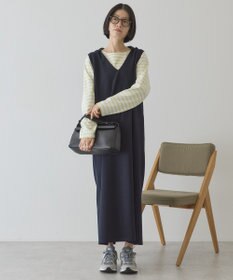 AMERICAN HOLIC スキッパーポンチパーカーワンピース