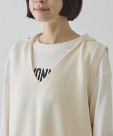 AMERICAN HOLIC スキッパーポンチパーカーワンピース