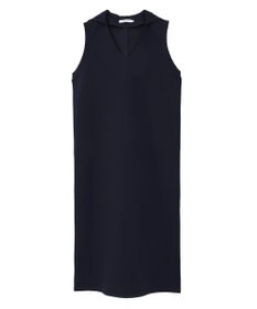 AMERICAN HOLIC スキッパーポンチパーカーワンピース