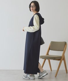 AMERICAN HOLIC スキッパーポンチパーカーワンピース