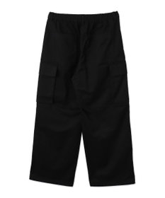 WEGO 【ウエストゴム】イージーワイドカーゴパンツ