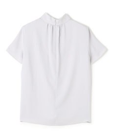 BEIGE， EVA / ハイネックハーフスリーブブラウス