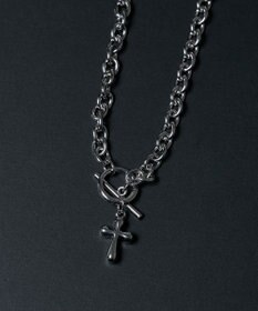 WEGO Mぷっくりモチーフネックレス