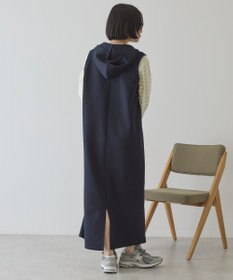 AMERICAN HOLIC スキッパーポンチパーカーワンピース