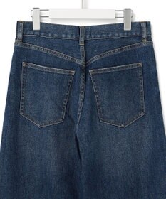 23区 S 【滝沢眞規子さん着用/VERY掲載/洗える】23区DENIM ストレッチ ワイドパンツ