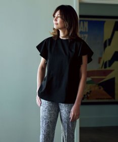 23区 S 【R(アール)】ジオメトリックペイズリープリント パンツ