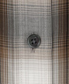 UNFILO レギュラーカラー ポプリンシャツ