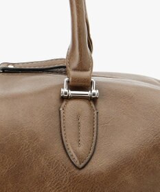 UNBILLION 【テレビ ドラマ着用アイテム】Otias アンティークタイプ合皮2WAYボストン