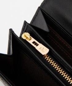 キルティングレザーウォレット(SO-427) / russet | ファッション通販