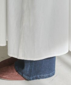 WEGO 【ANGIE VINTAGE】ボリュームスリーブ バンドカラー シャツワンピース