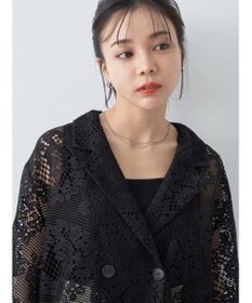 earth music&ecology レースジャケット