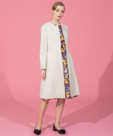 TOCCA MUSE ウールメルトンコート