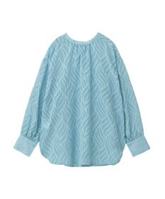 Green Parks ２ＷＡＹ　リーフジャガードシアーシャツ