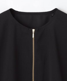 ANY シアーランタンスリーブブルゾン