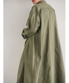 AMERICAN HOLIC ツイルＷポケットＡラインワンピース