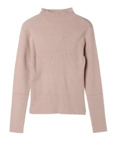 earth music&ecology ハイネックラメニットプルオーバー