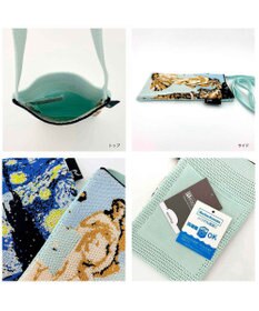 ROOTOTE 8350【スマホ入れ】LT.サコッシュ.ami.アート-A