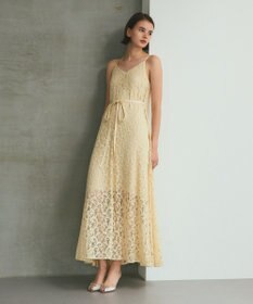 GRACE CONTINENTAL レースキャミドレス