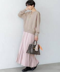 23区 S 【見上愛さん着用/CanCam11月号掲載】パウダリータイプライター プリーツ スカート