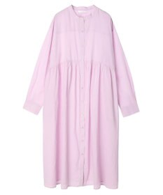 Green Parks ボリュームギャザーシャツワンピース