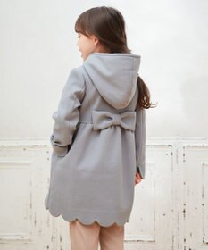 ANY KIDS 【手洗いOK】ウールライクコート