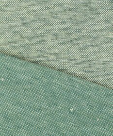 JOSEPH ABBOUD 【吸水速乾】リネンハニカム ポロシャツ(リーフ柄）