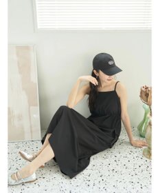 earth music&ecology ストレッチキャミワンピース