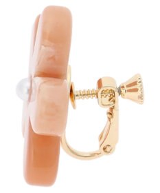 Green Parks ・ＨＡＬＦ　ＴＩＭＥ　フラワーイヤリング