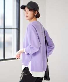 自由区 【WEB&一部店舗限定】スムージーカラー ニット