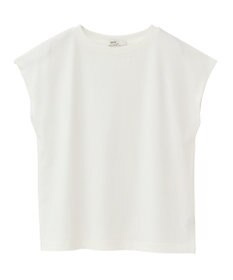 earth music&ecology 【接触冷感/洗濯機可】フレンチＴ