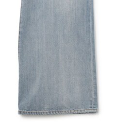 23区 L 【SLOW/一部店舗限定】ワイドシルエット デニム パンツ