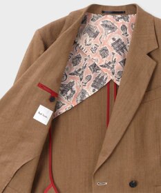 Paul Smith レーヨンリネン ダブルジャケット