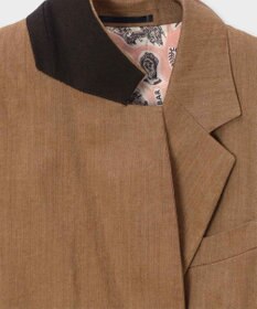 Paul Smith レーヨンリネン ダブルジャケット
