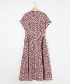 組曲 【先行予約】フラワーガーデンプリント ワンピース