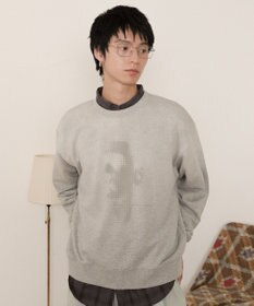 WEGO フェードプリントプルオーバー