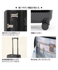 ACE BAGS & LUGGAGE 【雑誌掲載】 W&.Day/Night ピーロ スーツケース 機内持ち込みサイズ 32L 05421 ダブルアンドデイナイト