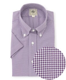 J.PRESS MEN 新色追加【 高通気性 / 軽量 / ノンアイロン / 撥水】【BEAT HEAT SYSTEM】半袖シャツ / B.D.